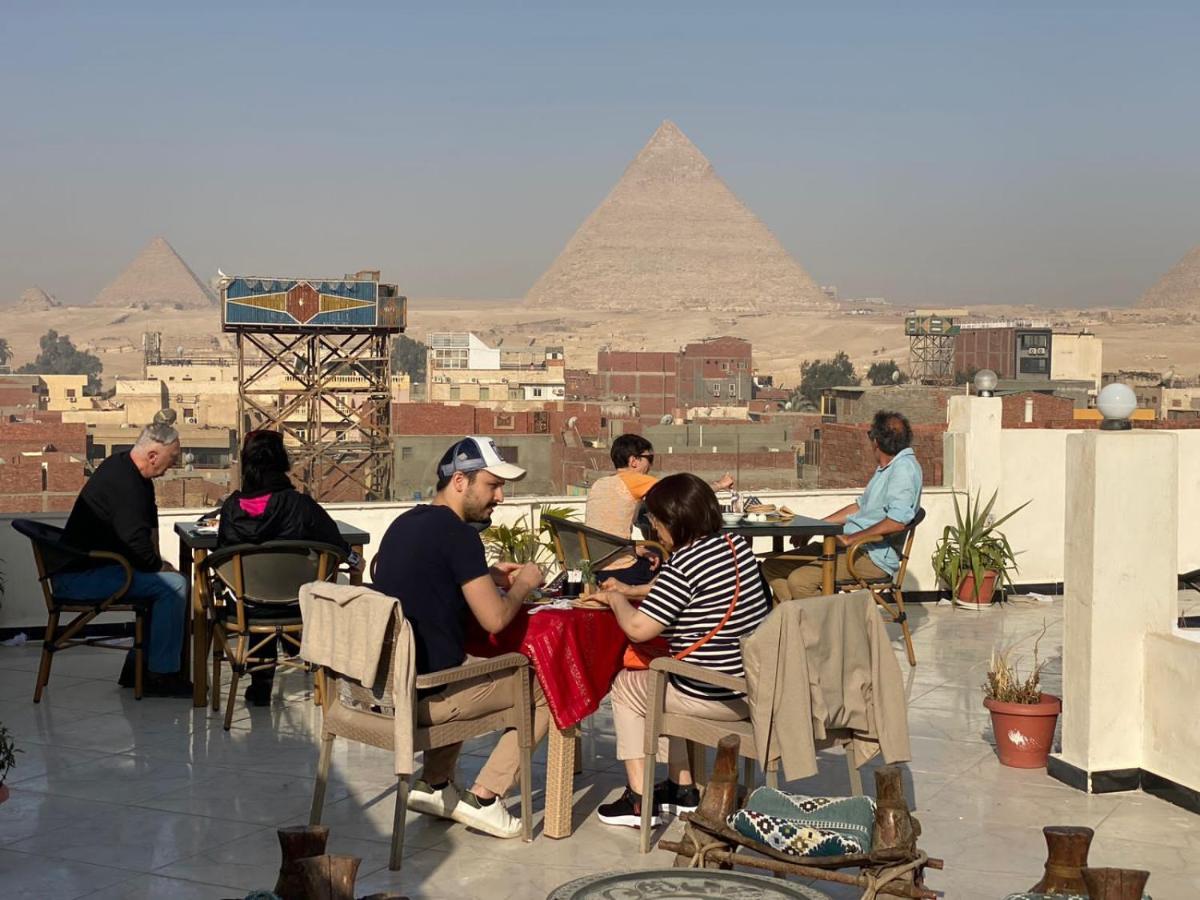 Eagles Pyramids View Hotel Kafrat al Jabal Luaran gambar