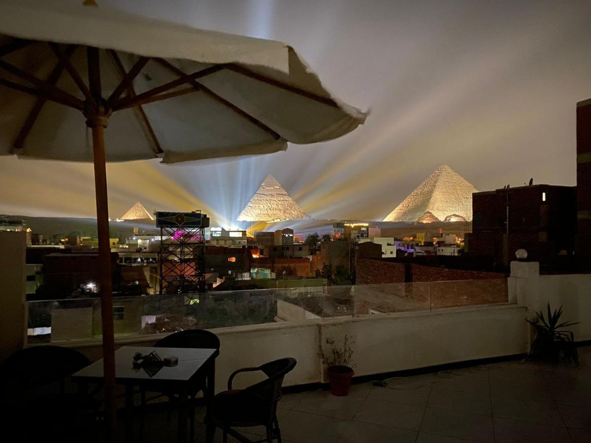 Eagles Pyramids View Hotel Kafrat al Jabal Luaran gambar
