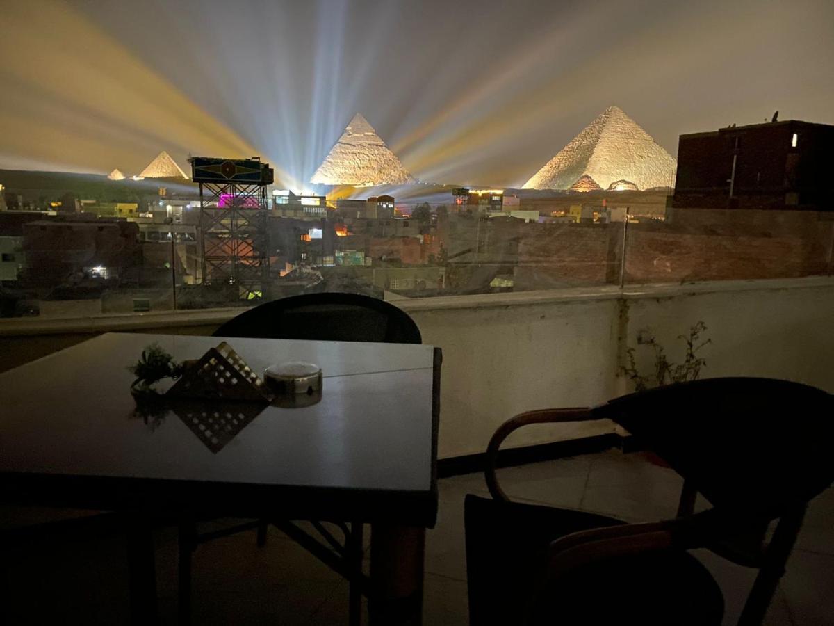 Eagles Pyramids View Hotel Kafrat al Jabal Luaran gambar