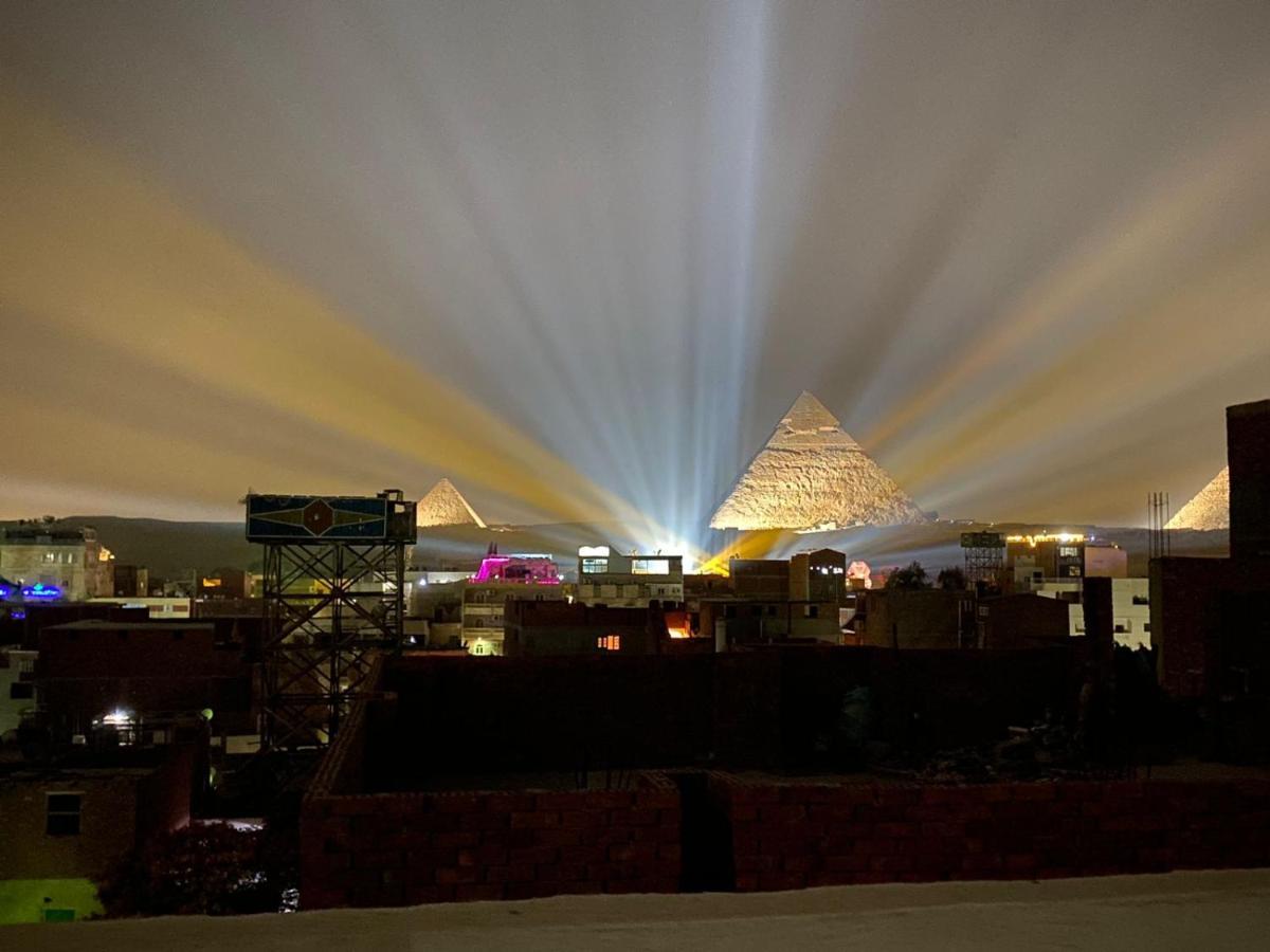 Eagles Pyramids View Hotel Kafrat al Jabal Luaran gambar