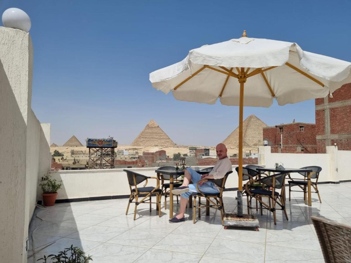 Eagles Pyramids View Hotel Kafrat al Jabal Luaran gambar