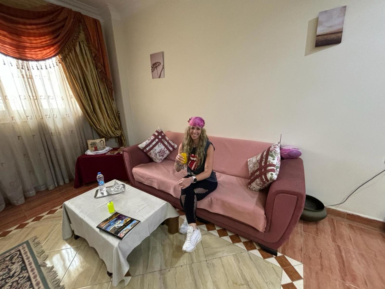 Eagles Pyramids View Hotel Kafrat al Jabal Luaran gambar