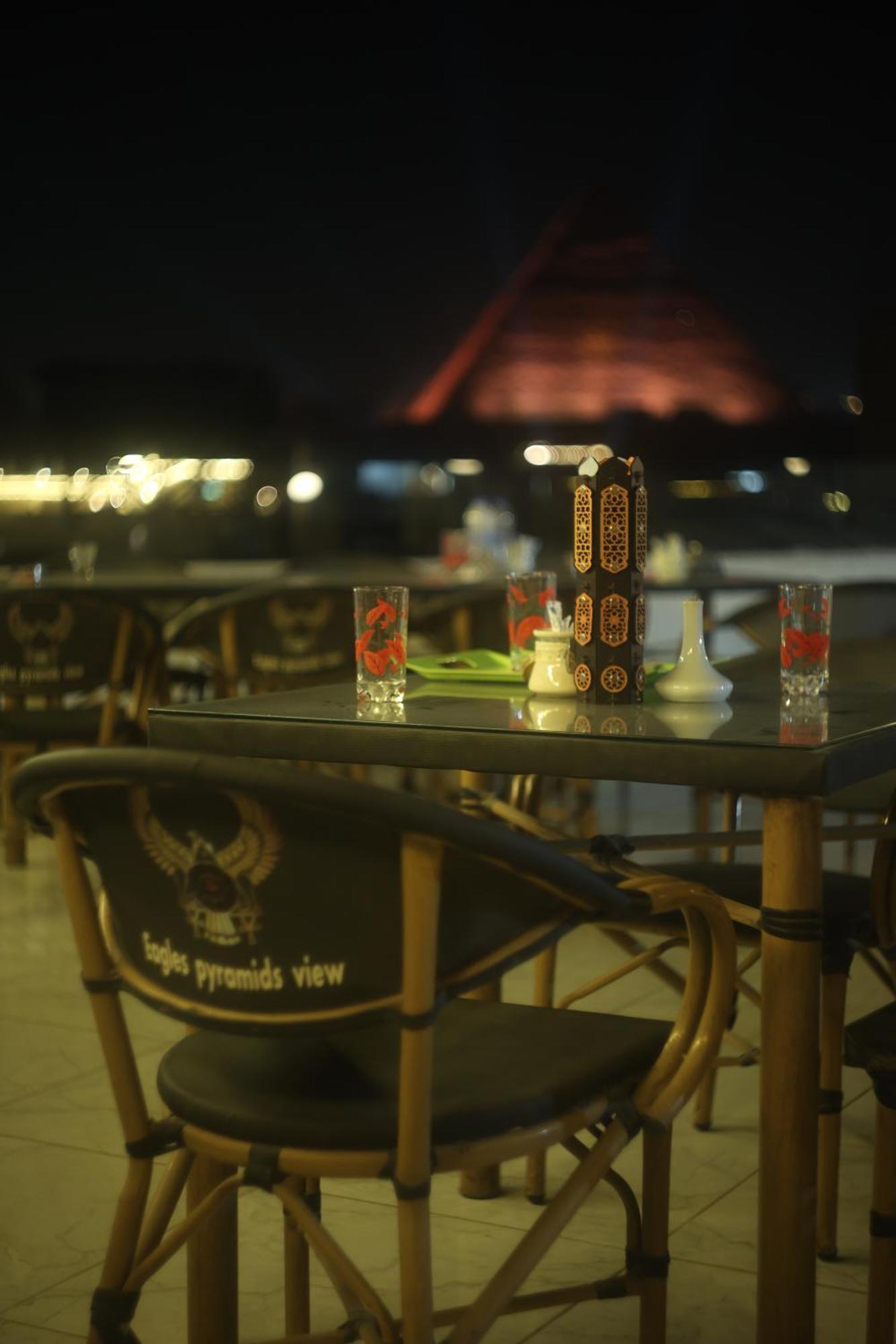 Eagles Pyramids View Hotel Kafrat al Jabal Luaran gambar